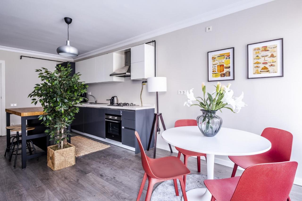 Central Flat With Sleek Interior In Sisli イスタンブール エクステリア 写真