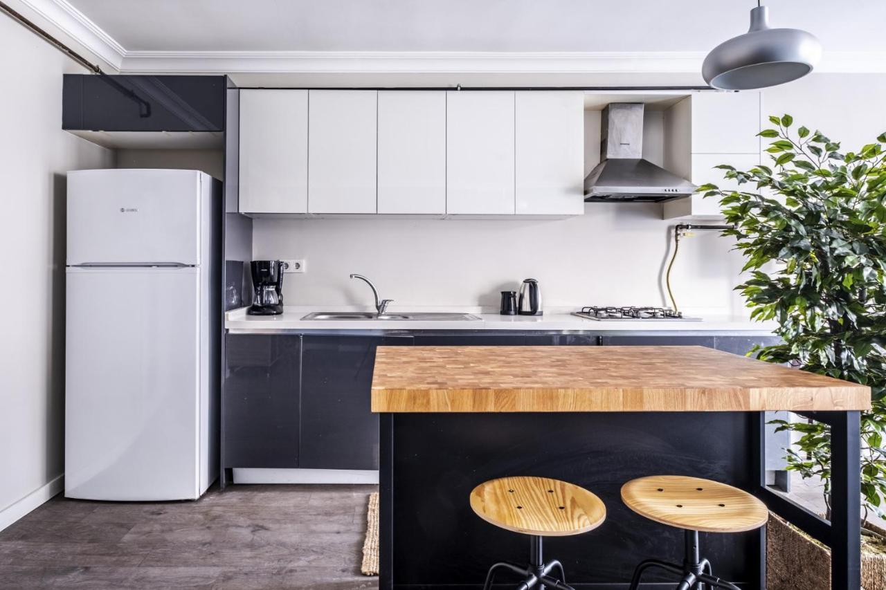 Central Flat With Sleek Interior In Sisli イスタンブール エクステリア 写真