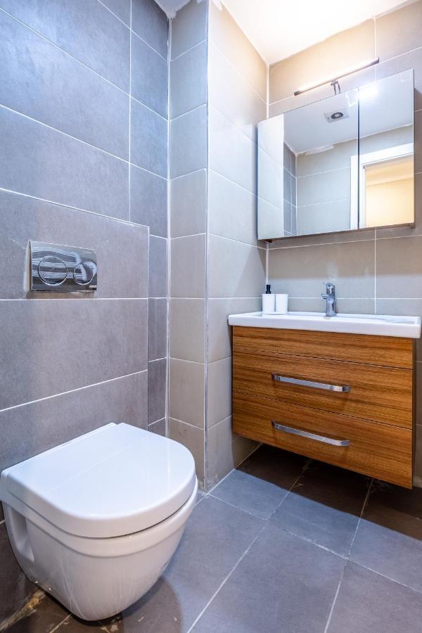 Central Flat With Sleek Interior In Sisli イスタンブール エクステリア 写真