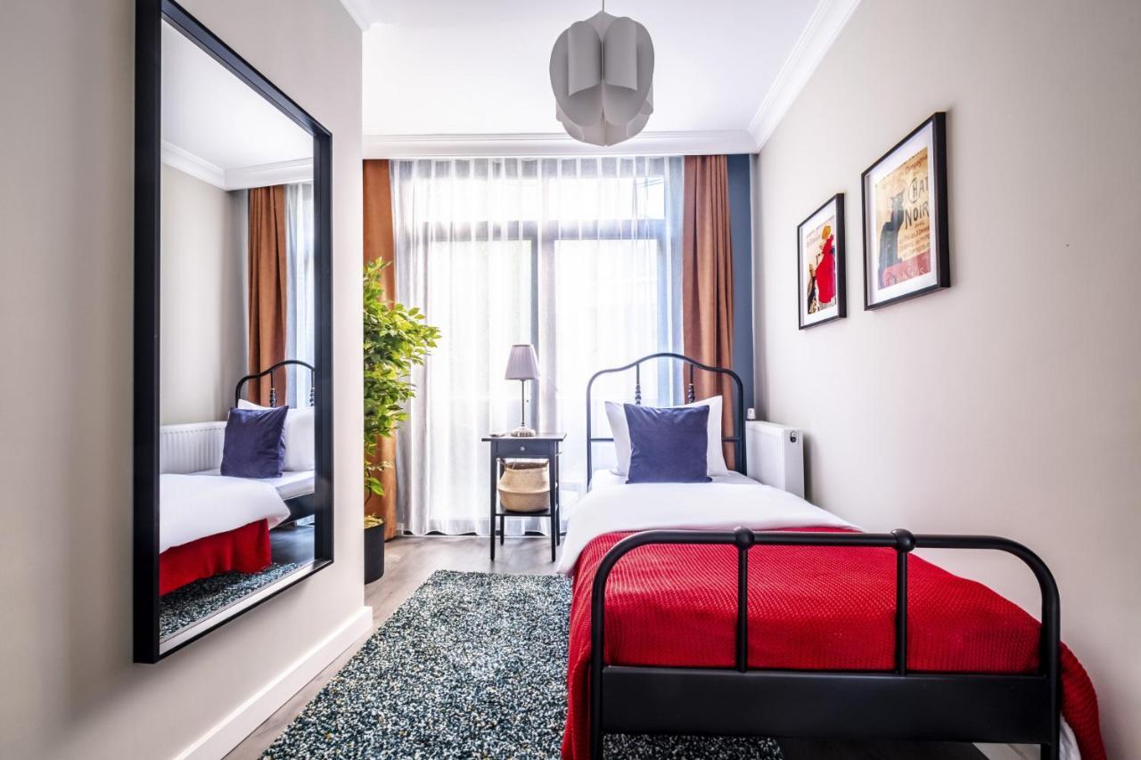 Central Flat With Sleek Interior In Sisli イスタンブール エクステリア 写真