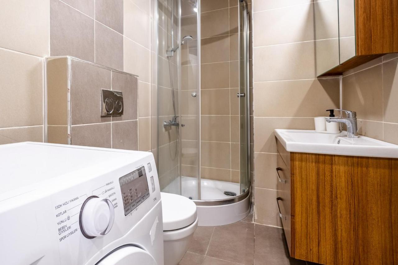 Central Flat With Sleek Interior In Sisli イスタンブール エクステリア 写真