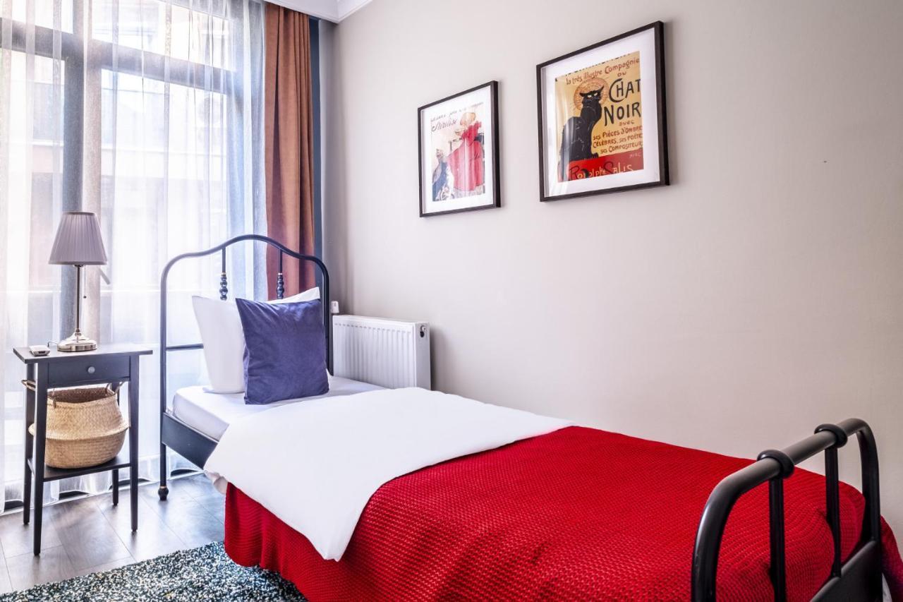 Central Flat With Sleek Interior In Sisli イスタンブール エクステリア 写真