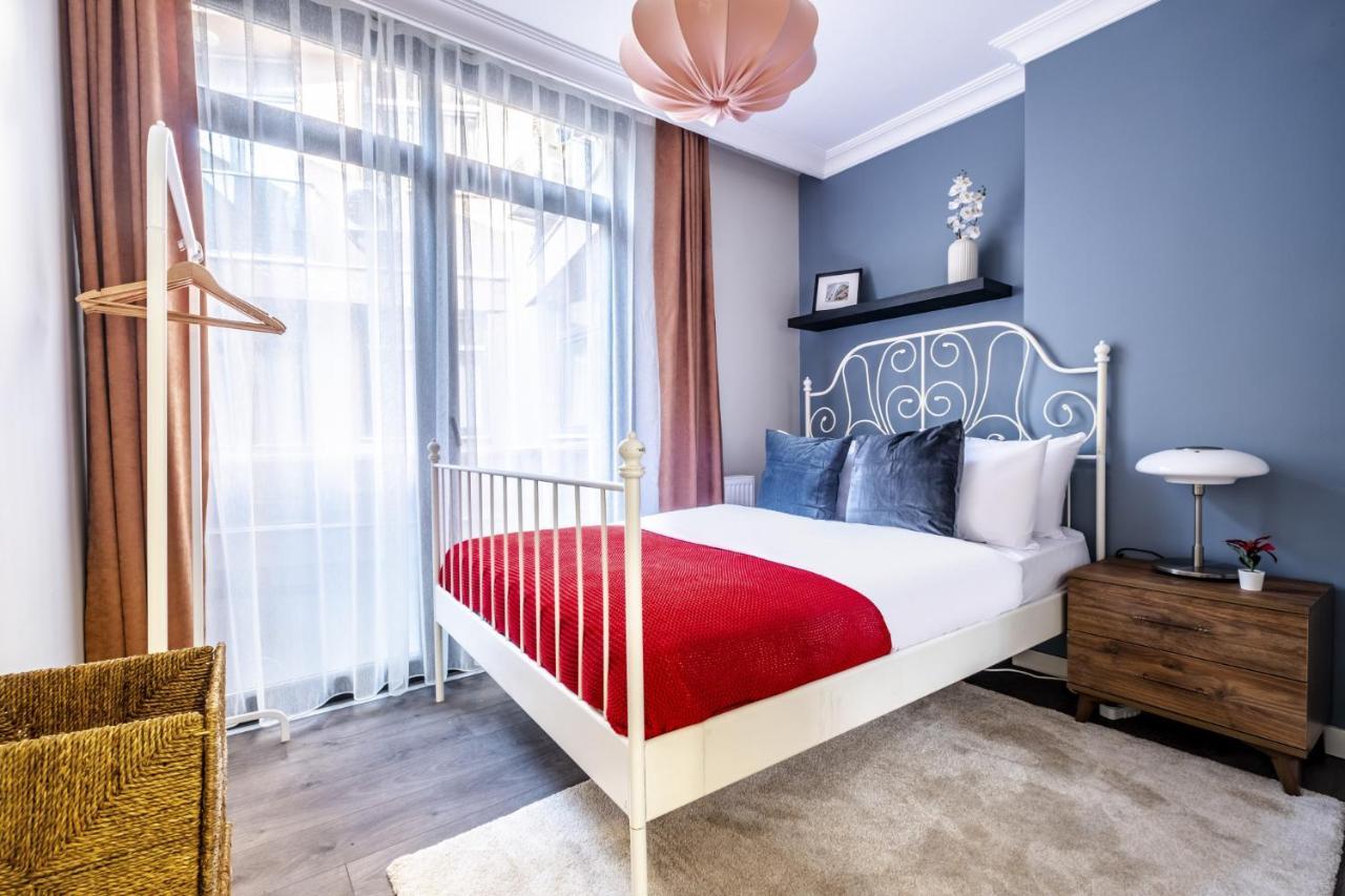 Central Flat With Sleek Interior In Sisli イスタンブール エクステリア 写真